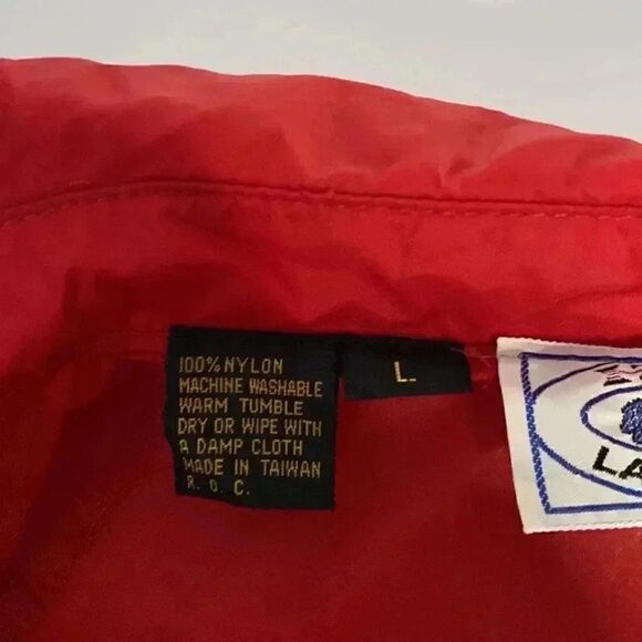 Vintage Izod Lacoste Windbreak  - Picture 5 of 12